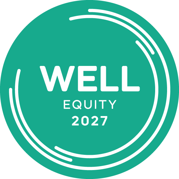2027 Complimentary WELL Equity Rating Seals (Package of 4)