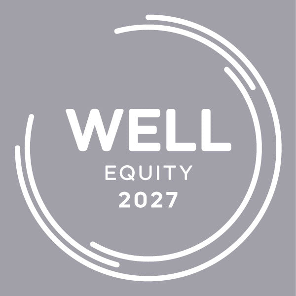 2027 Complimentary WELL Equity Rating Seals (Package of 4)