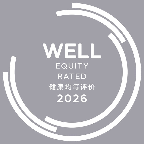 2026 Additional WELL Equity Rating Seals (Package of 4)