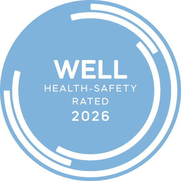 2026 Complimentary WELL Health-Safety Seals (Package of 4)