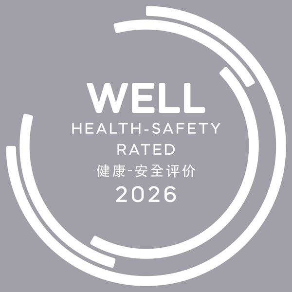 2026 Additional WELL Health-Safety Rating Seals (Package of 4)