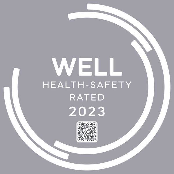 2023 Complimentary WELL Health-Safety Seals (Package of 4)