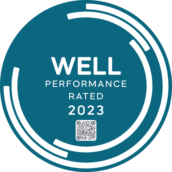 2023 Additional WELL Performance Rating Seals (Package of 4)