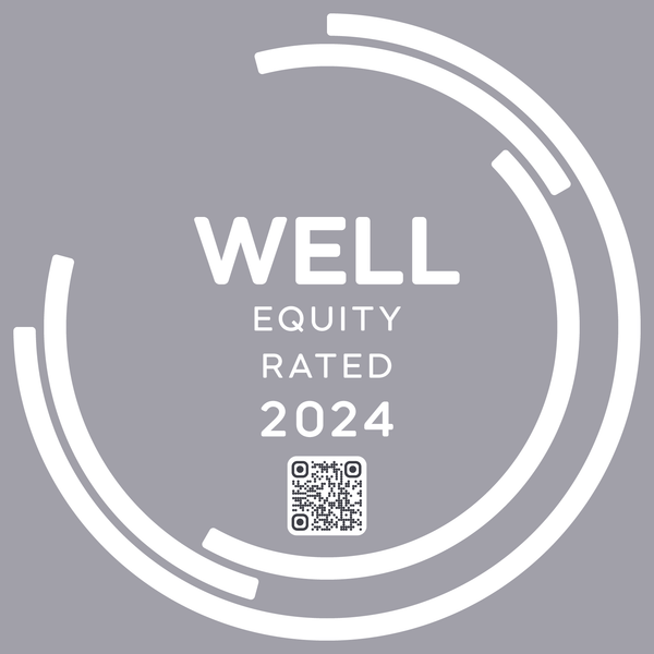2024 Complimentary WELL Equity Rating Seals (Package of 4)