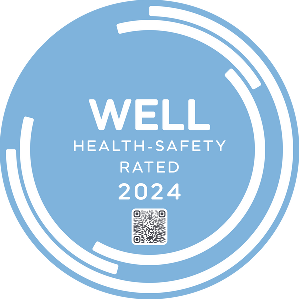 2024 Additional WELL Health-Safety Rating Seals (Package of 4)
